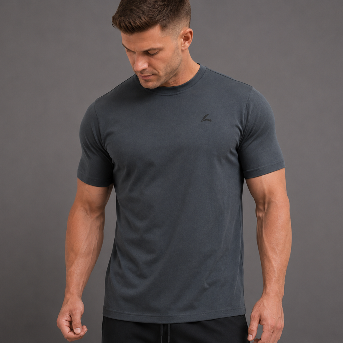 Muscle Fit Training T-Shirts (3-Pack)