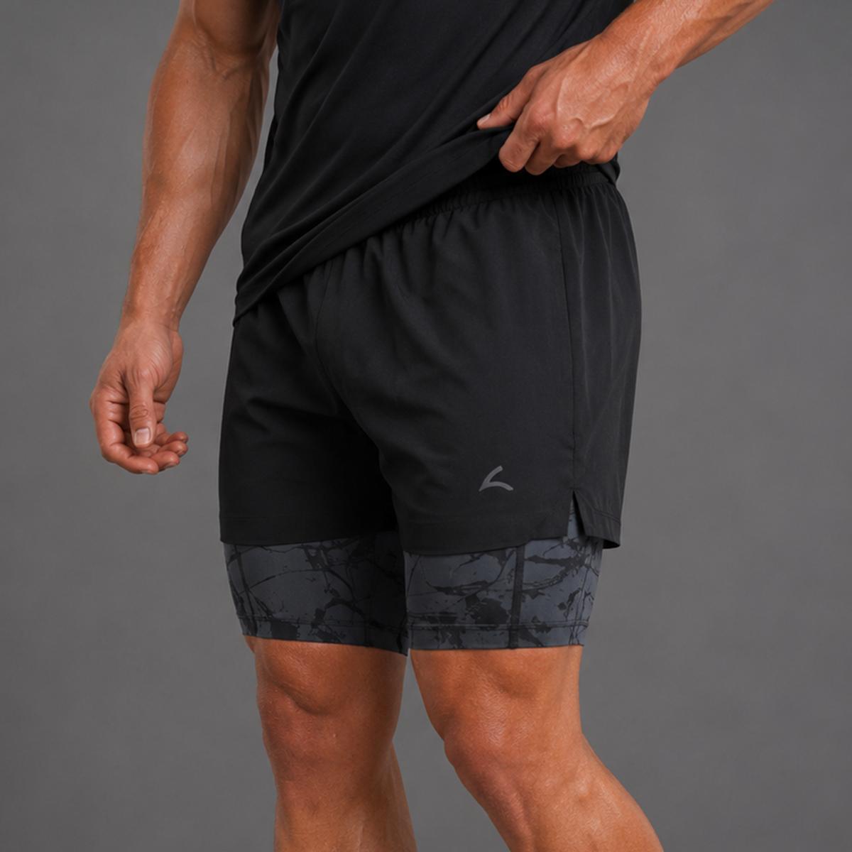 Premium Training 2-in-1 Short