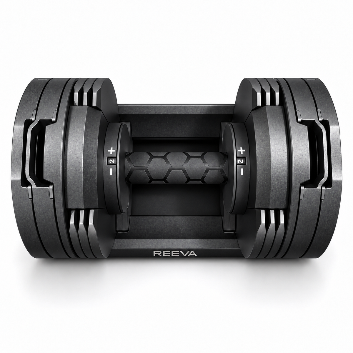 Reeva Full Steel Adjustable Dumbells 32KG set of 2 (64KG)