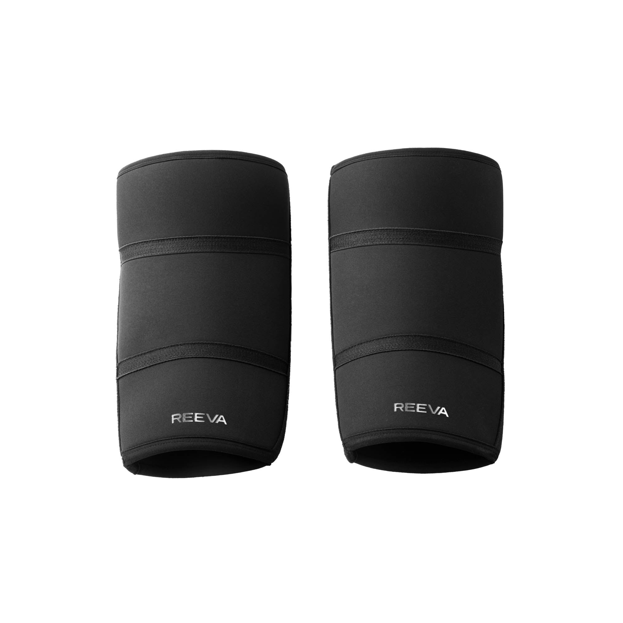 Powerlifting Knee Sleeves Black (7MM)