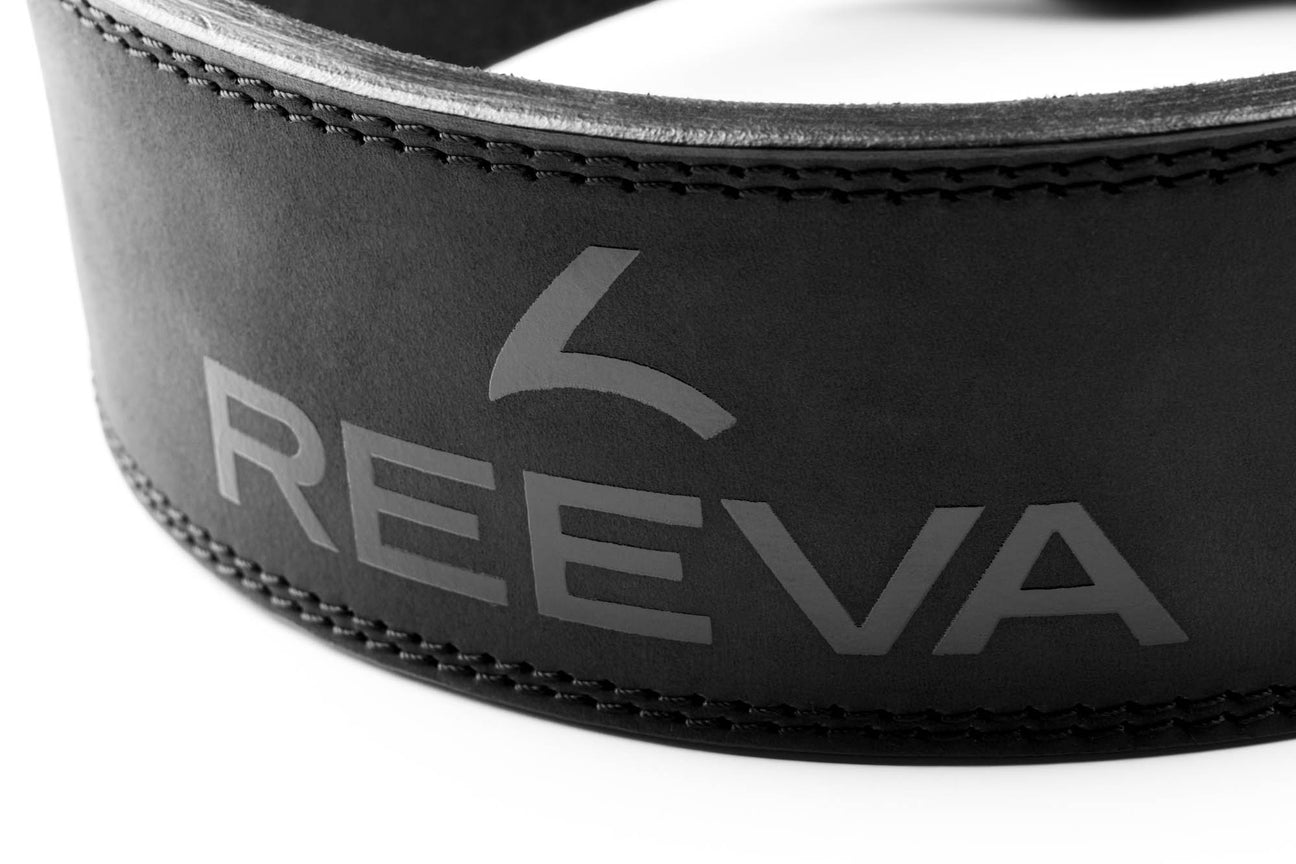 Buffalo Leather Lifting Belt w/ Stainless Steel Buckle (10MM)