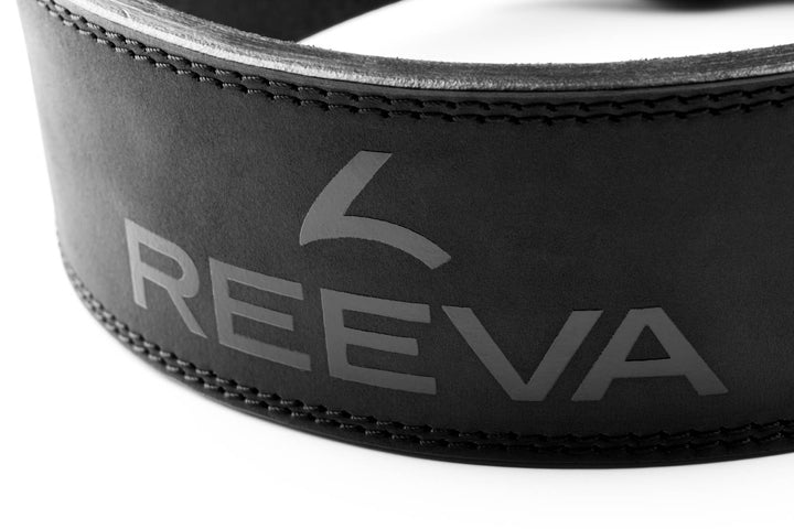 Buffalo Leather Lifting Belt w/ Adjustable Buckle (10MM)