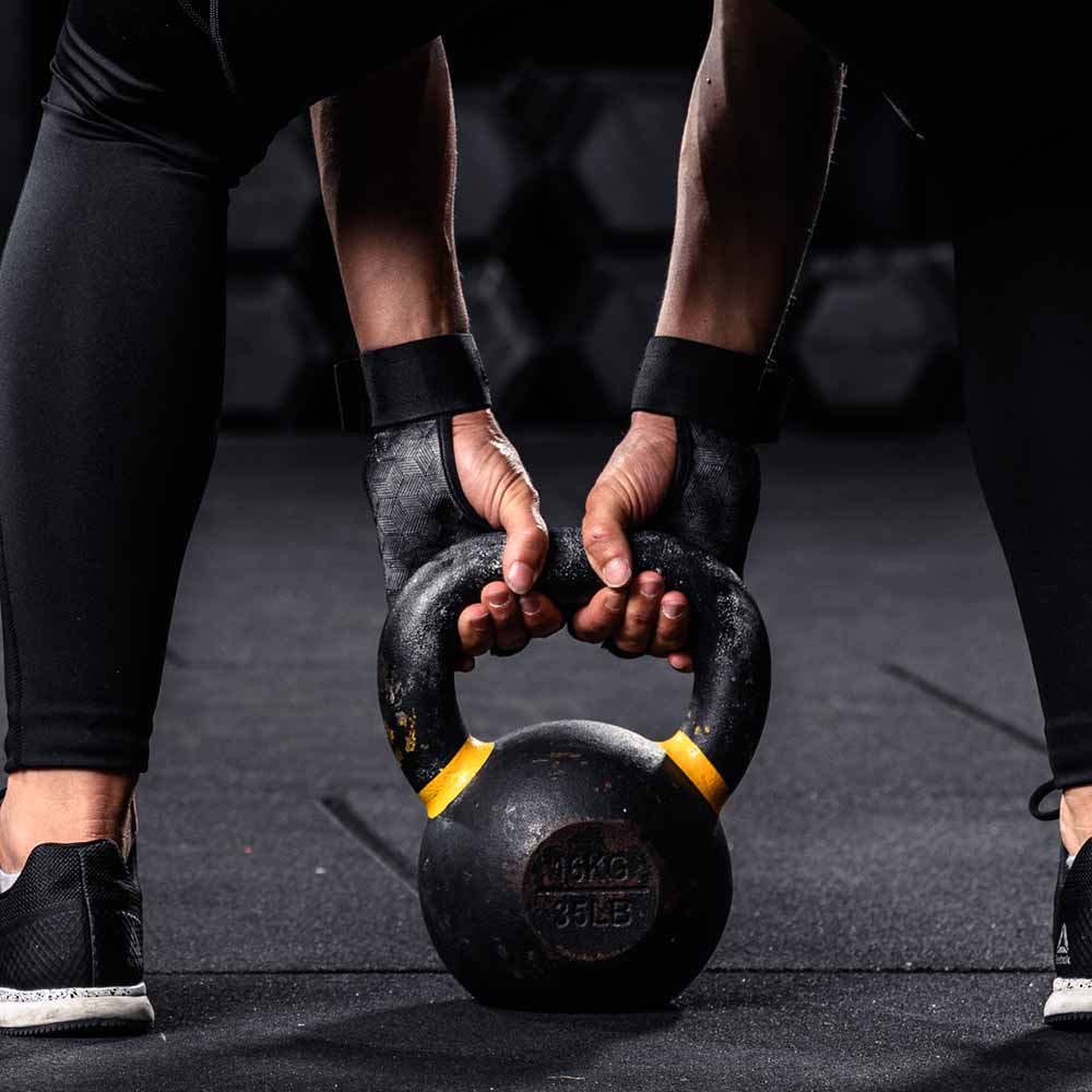 Reeva sporthandschoenen - sport handschoenen deluxe 2.0 - crossfit handschoenen - crossfit grips - reeva fitness 5