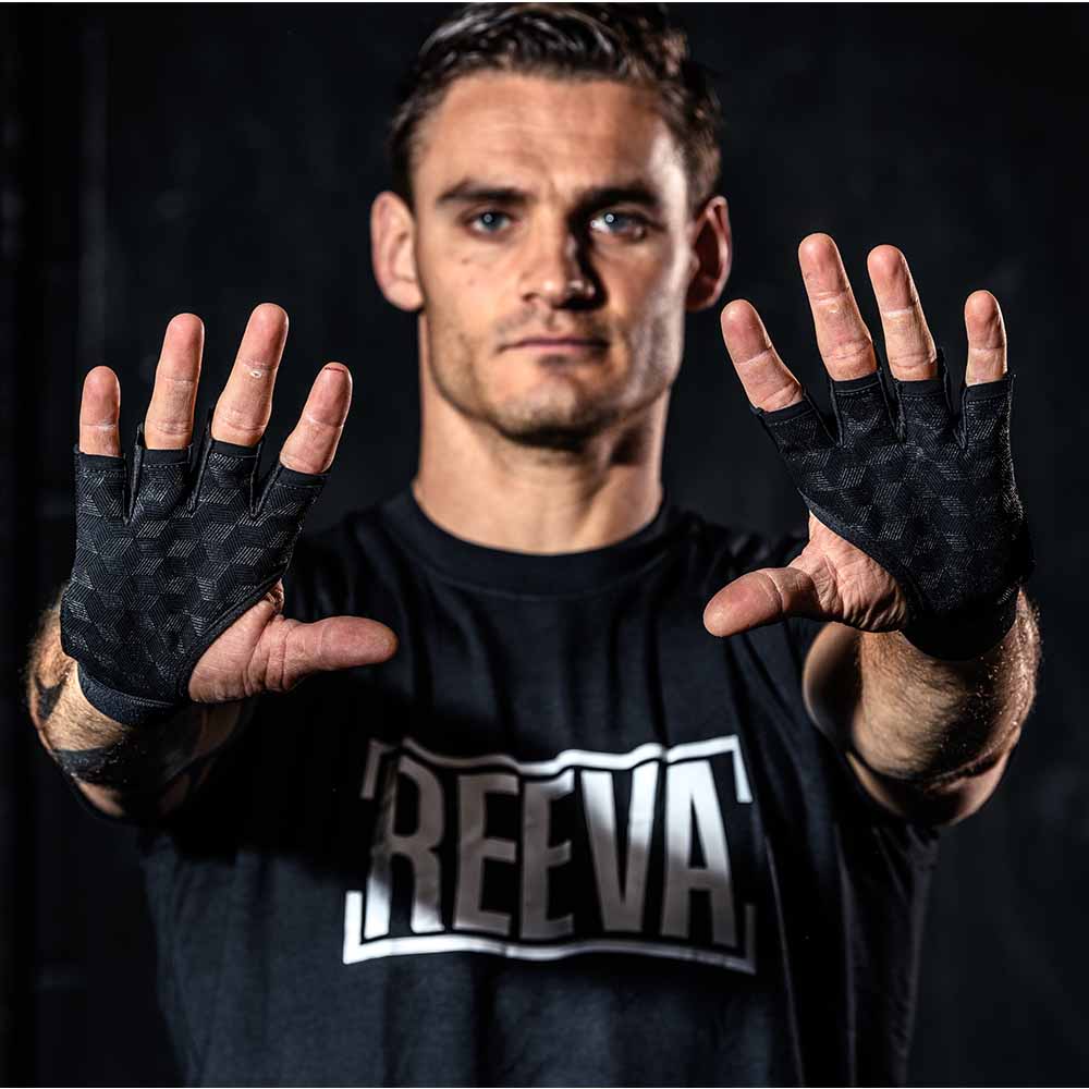 Reeva sporthandschoenen - sport handschoenen deluxe 2.0 - crossfit handschoenen - crossfit grips - reeva fitness 2