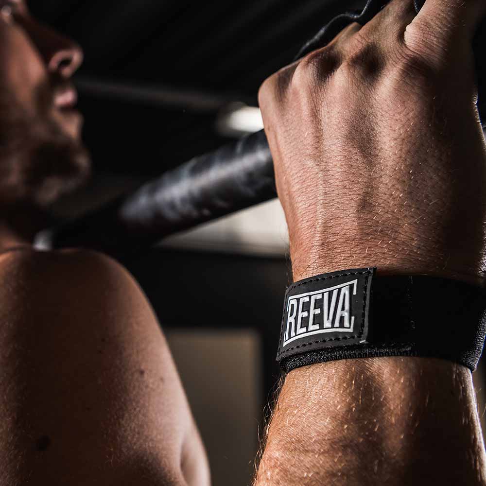 Reeva kangaroe crossfit grips korte band - Sporthandschoenen - sport handschoenen - Reeva 4