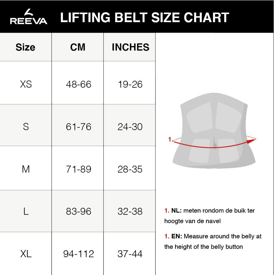 Neoprene Weight Lifting Belt 2.0