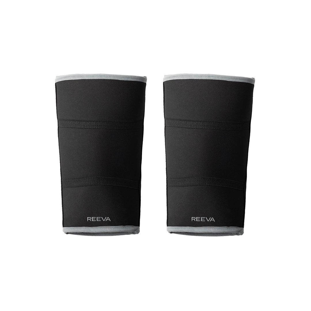 Powerlifting Knee Sleeves Grey (7MM)