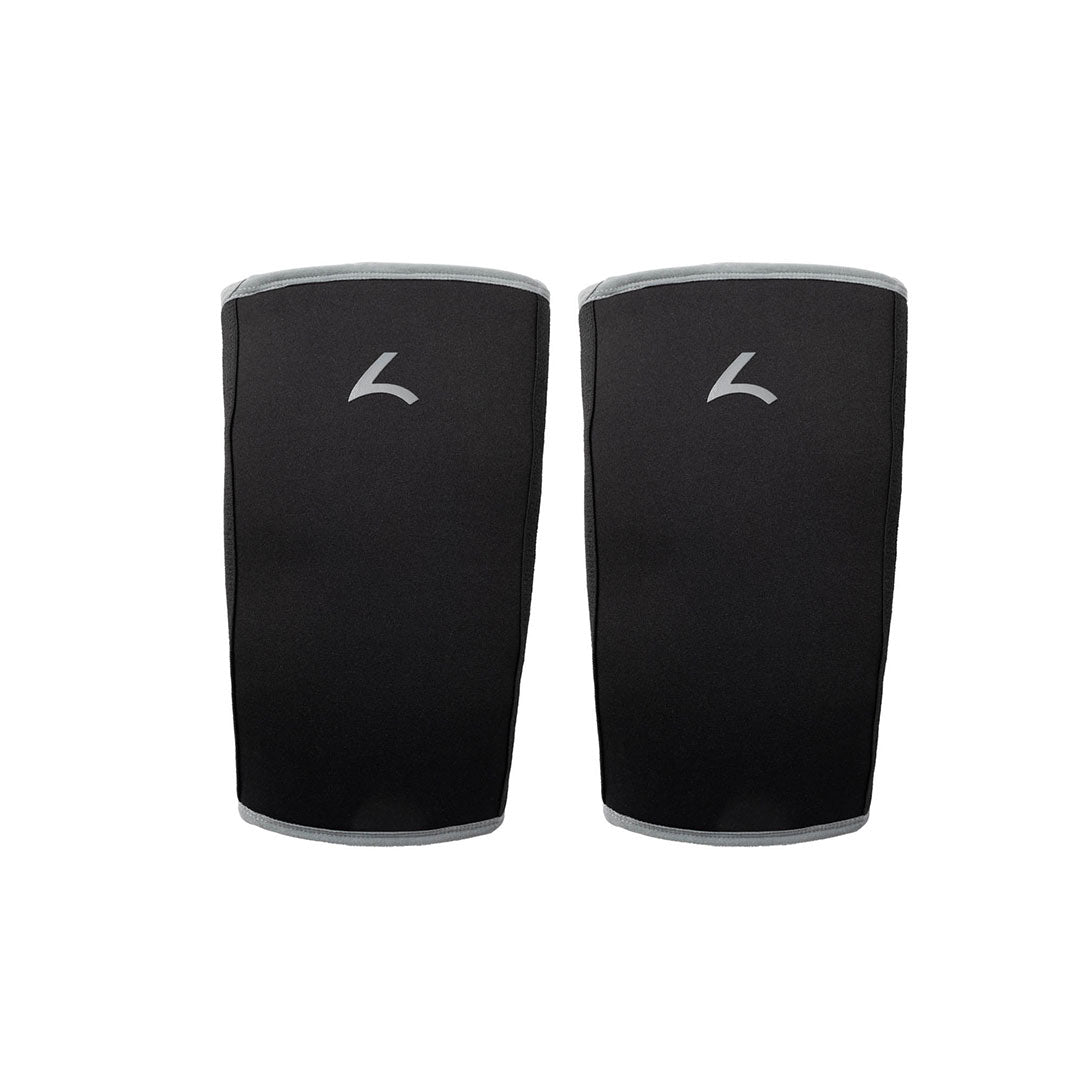 Powerlifting Knee Sleeves Grey (7MM)