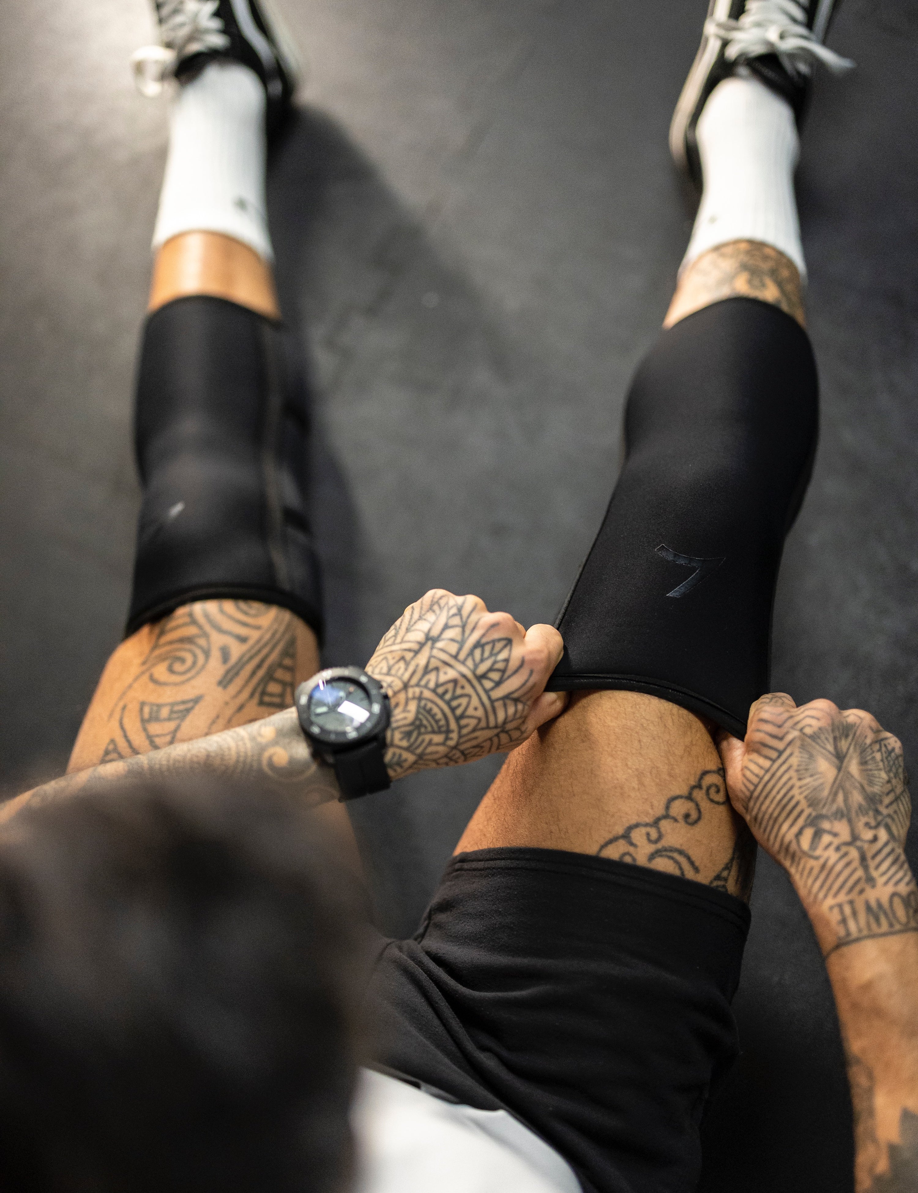 When do you need Knee sleeves for lifting?