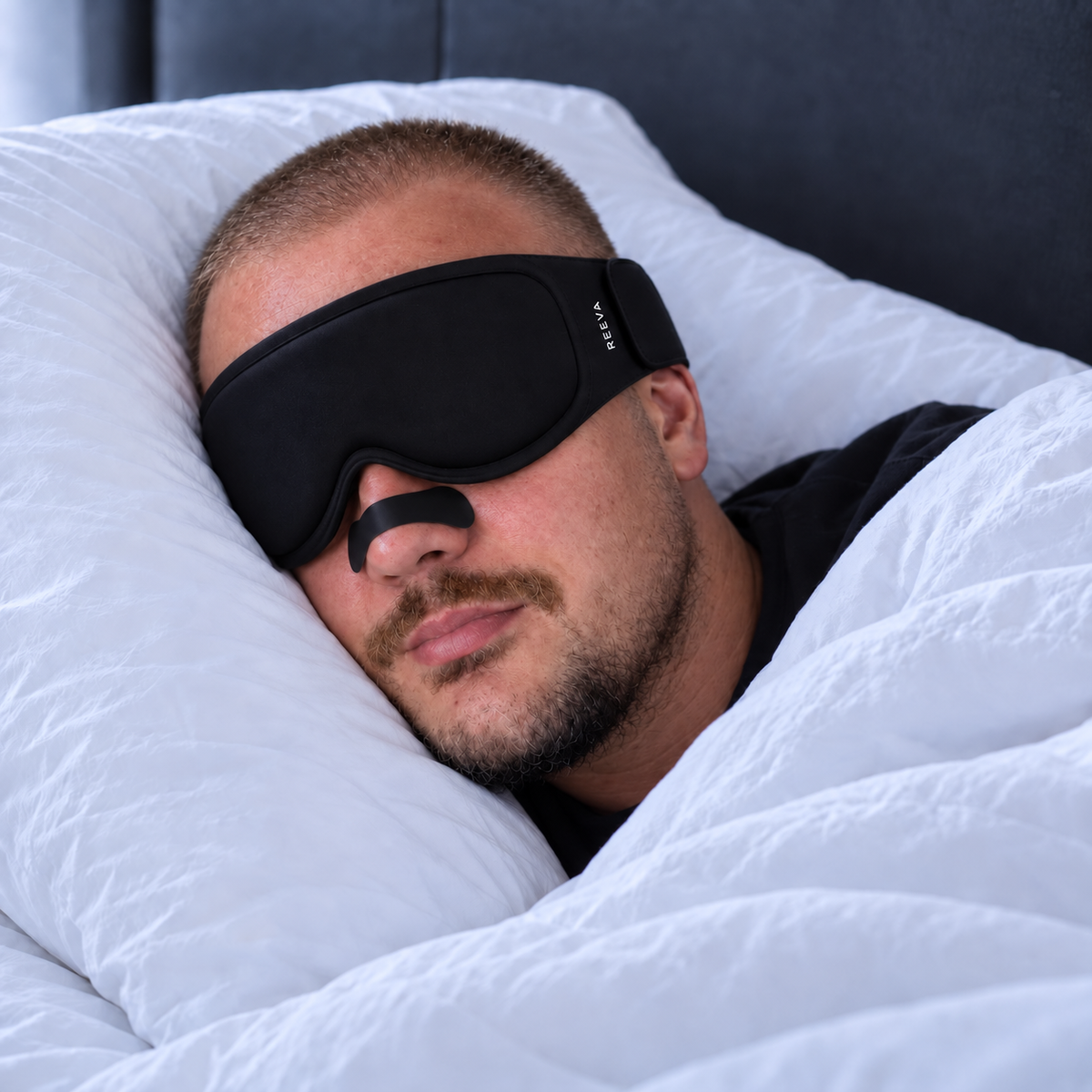 Recovery Sculpted Drift Sleep Mask | PRO | Memory Foam