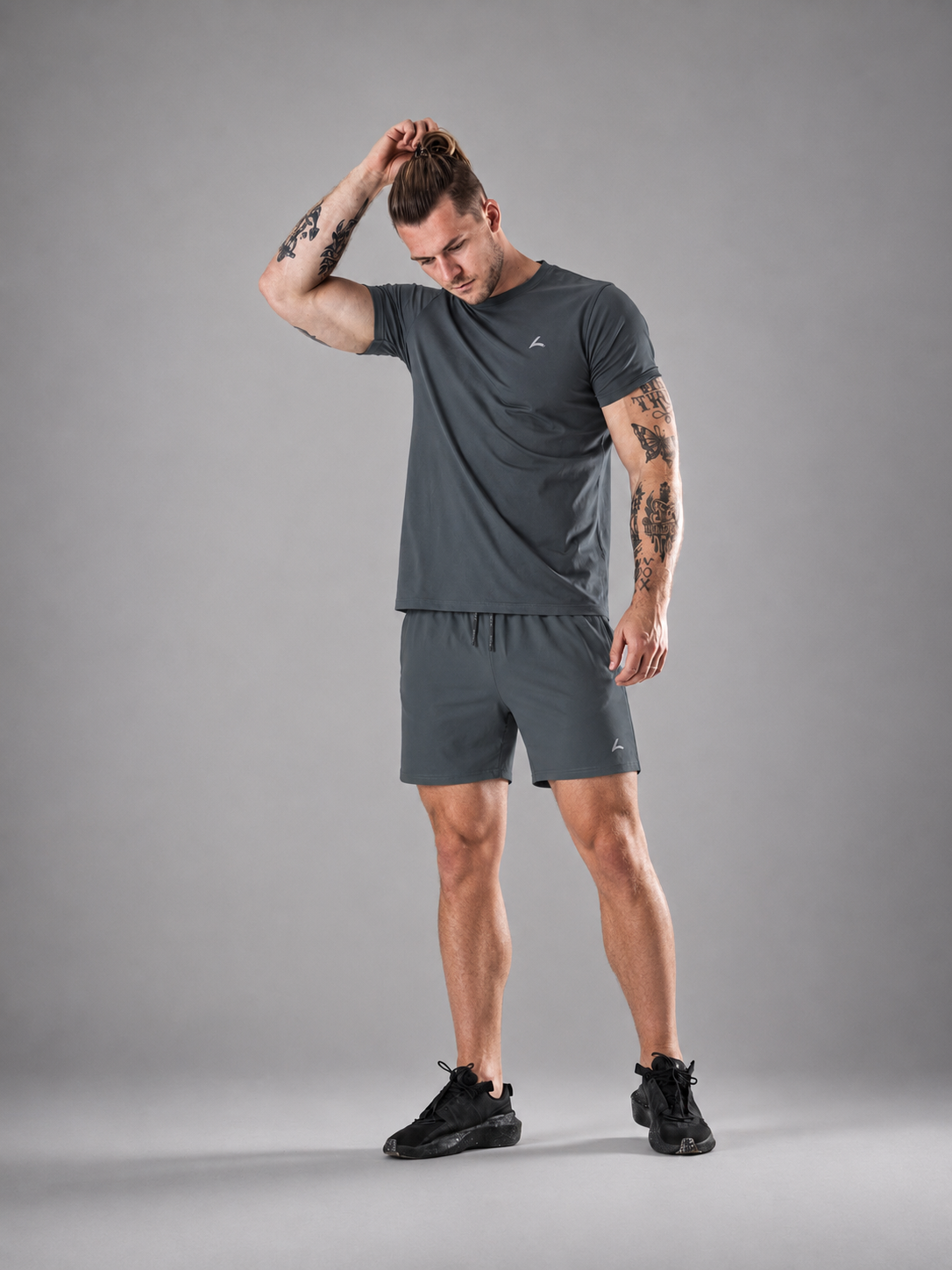 Muscle Fit Training T-Shirts (3-Pack)