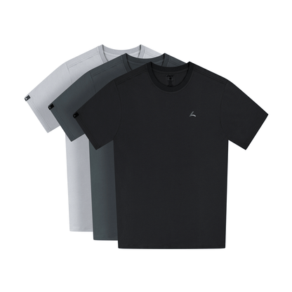 Premium Active Tee - 3-Pack