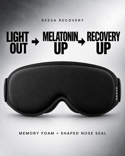 Recovery Sculpted Drift Sleep Mask | PRO | Memory Foam