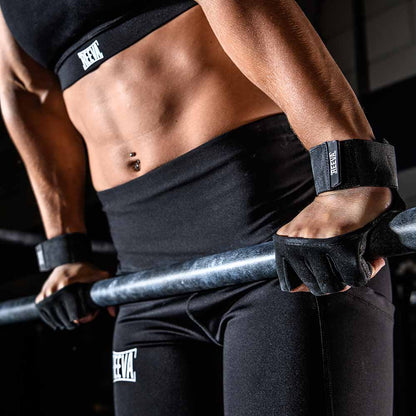 Reeva sporthandschoenen - sport handschoenen deluxe 2.0 - crossfit handschoenen - crossfit grips - reeva fitness 4