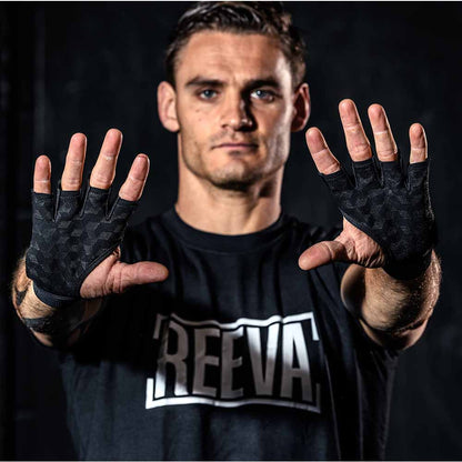 Reeva sporthandschoenen - sport handschoenen deluxe 2.0 - crossfit handschoenen - crossfit grips - reeva fitness 2