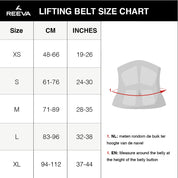 Nylon Weight Lifting Belt