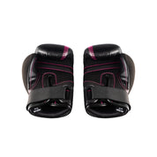 Reeva Schwarzes Boxhandschuhe Leder