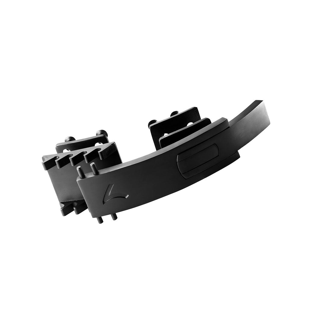 Lifting Belt Carbon Leer met Adjustable Buckle (13MM)