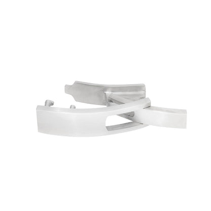 Buffalo Leather Lifting Belt w/ Stainless Steel Buckle (10MM)