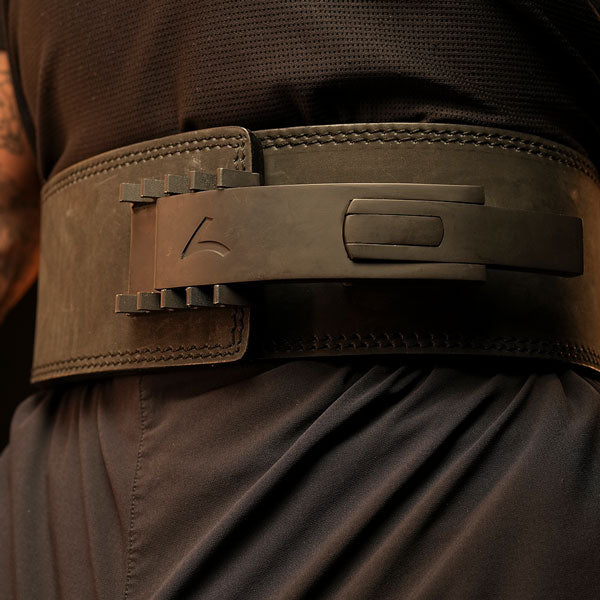 Buffalo Leather Lifting Belt w/ Adjustable Buckle (10MM)