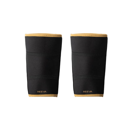 Powerlifting Knee Sleeves Gold (7MM)