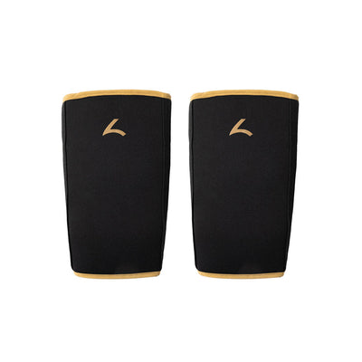 Powerlifting Knee Sleeves Gold (7MM)
