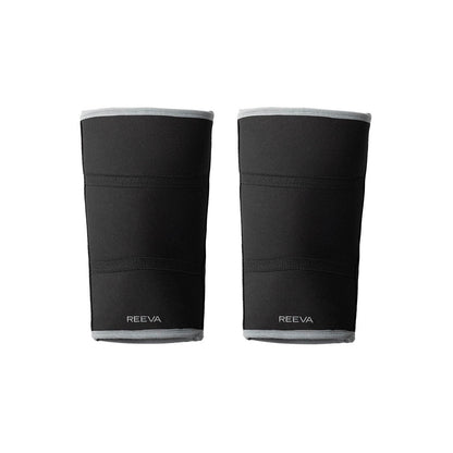 Powerlifting Knee Sleeves Grey (7MM)