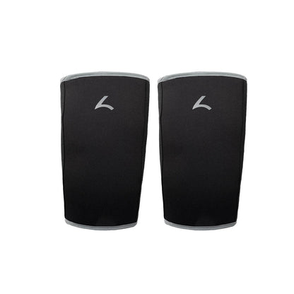 Powerlifting Knee Sleeves Grey (7MM)