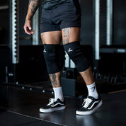 Powerlifting Knee Sleeves Zwart (7MM)