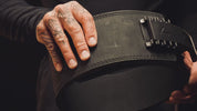 Buffalo Leather Lifting Belt w/ Adjustable Buckle (10MM)