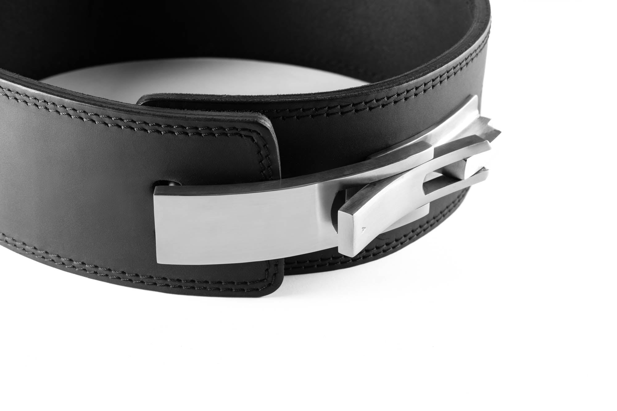 Buffalo Leather Lifting Belt w/ Stainless Steel Buckle (10MM)