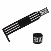 Reeva wrist wraps - Polsondersteuning banden - Wrist wraps elastiek - Reeva fitness 1