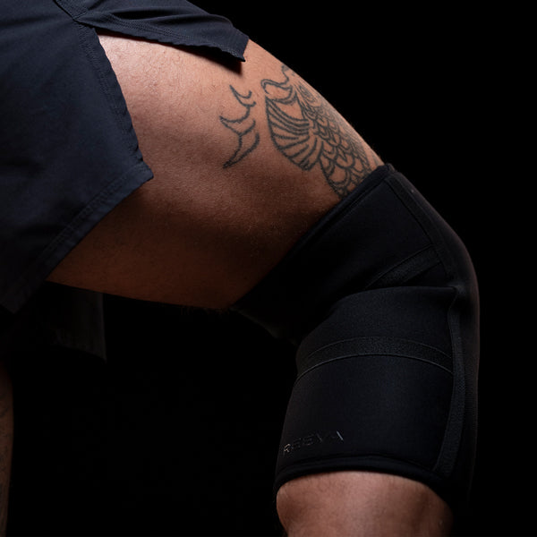 Powerlifting Knee Sleeves Rigid - 7mm