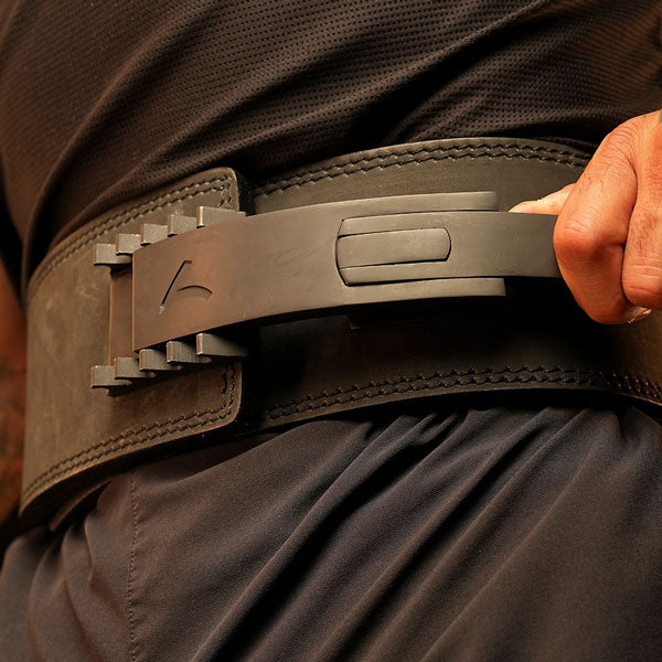 Buffalo Leather Lifting Belt w/ Adjustable Buckle (10MM)